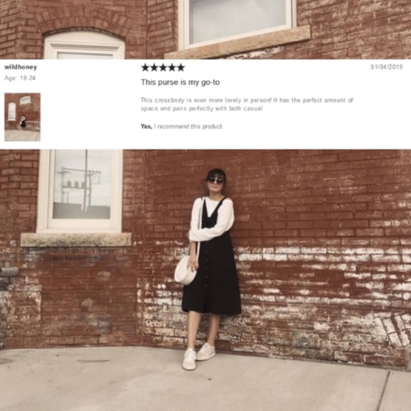 Urban Outfitters Circle Woven Crossbody Bag Cream One Size - Picture 8 of 10